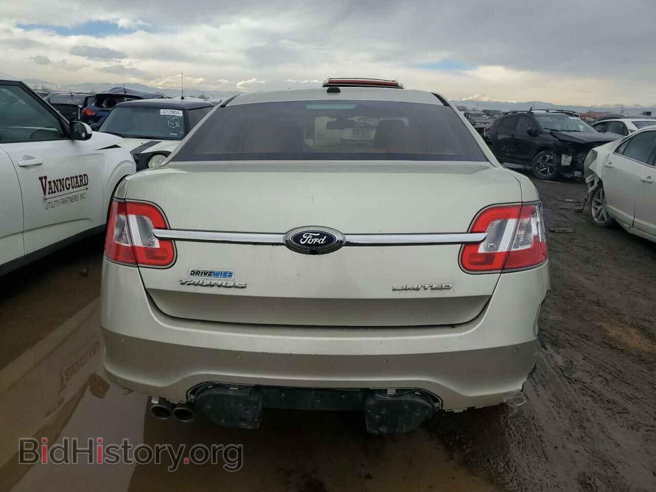 2011 FORD TAURUS - VIN: 1FAHP2FW4BG145760 - Фото 6
