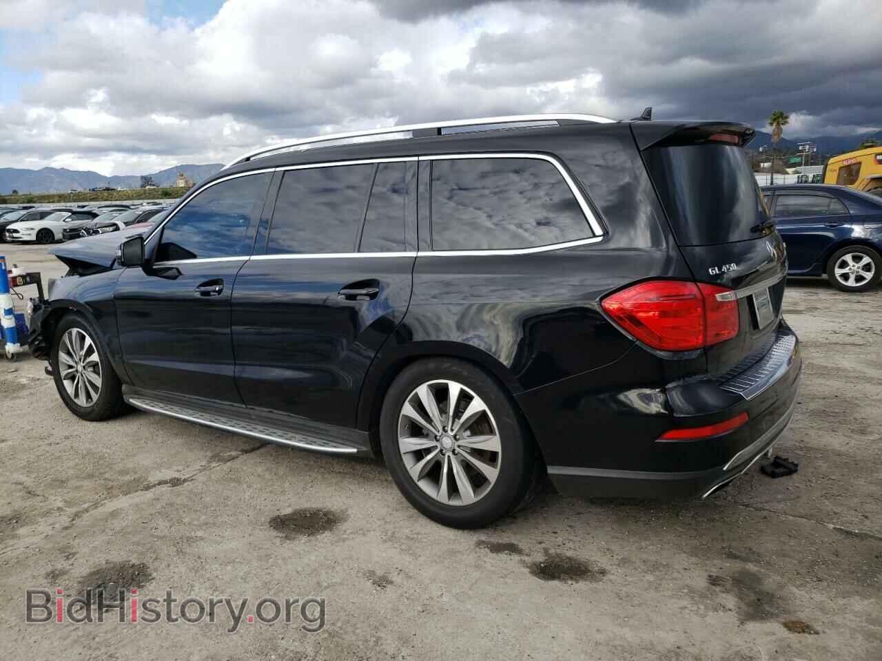 2013 MERCEDES-BENZ GL-CLASS - VIN: 4JGDF7CE4DA147921 - Фото 2