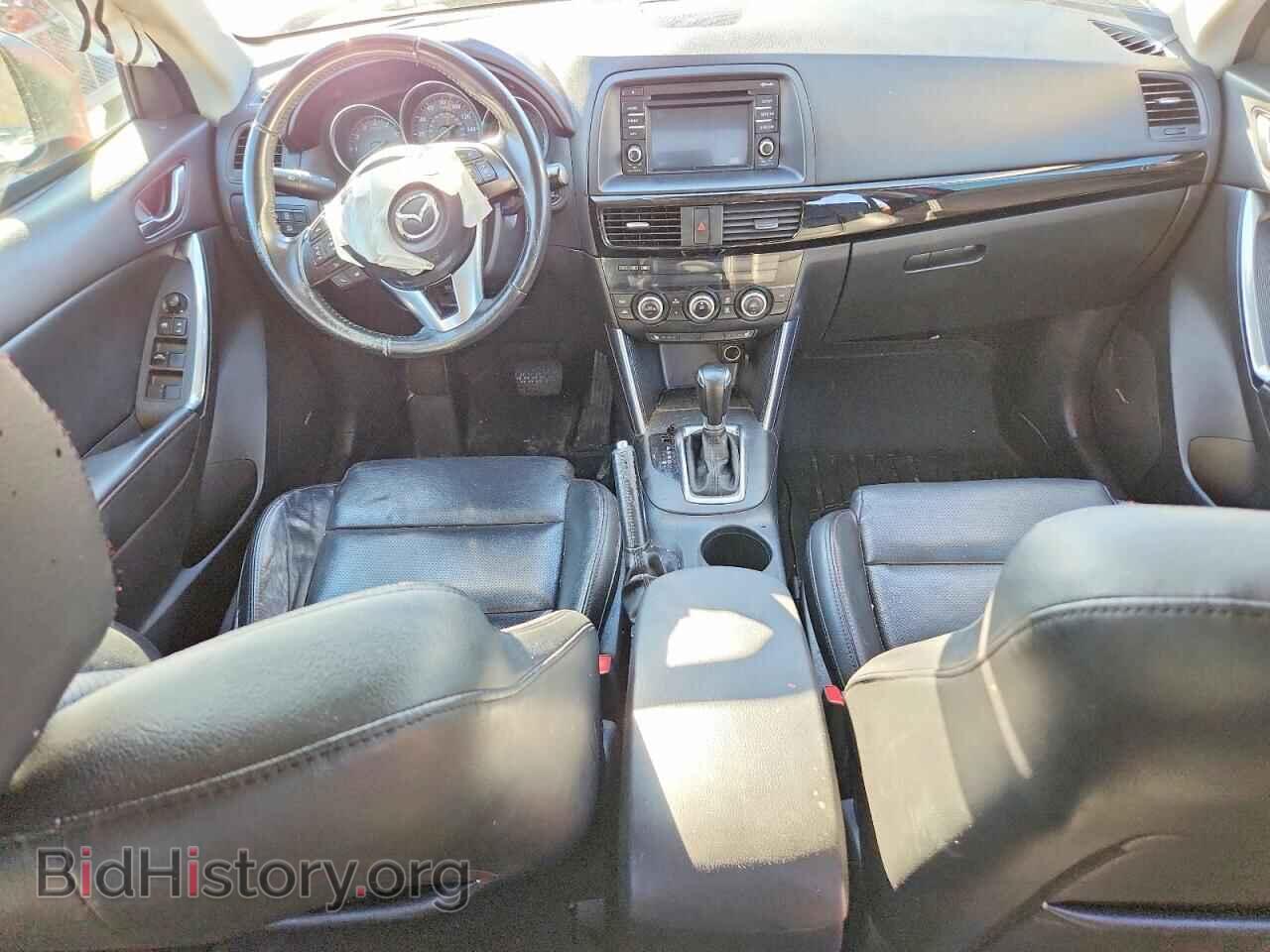 2015 MAZDA CX-5 - VIN: JM3KE4DY2F0454400 - Фото 8