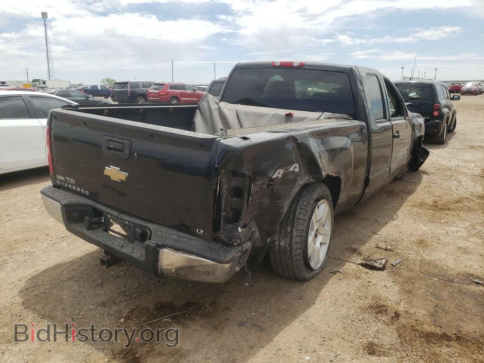 2008 CHEVROLET SILVERADO - VIN: 1GCEK19078Z244065 - Фото 4