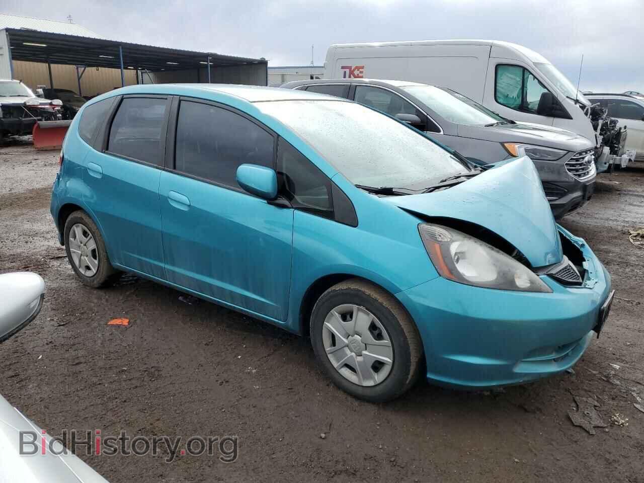 2013 HONDA FIT - VIN: JHMGE8H35DC006313 - Фото 4