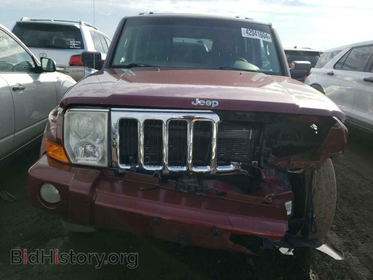 2007 JEEP COMMANDER - VIN: 1J8HG48P97C591566 - Фото 5
