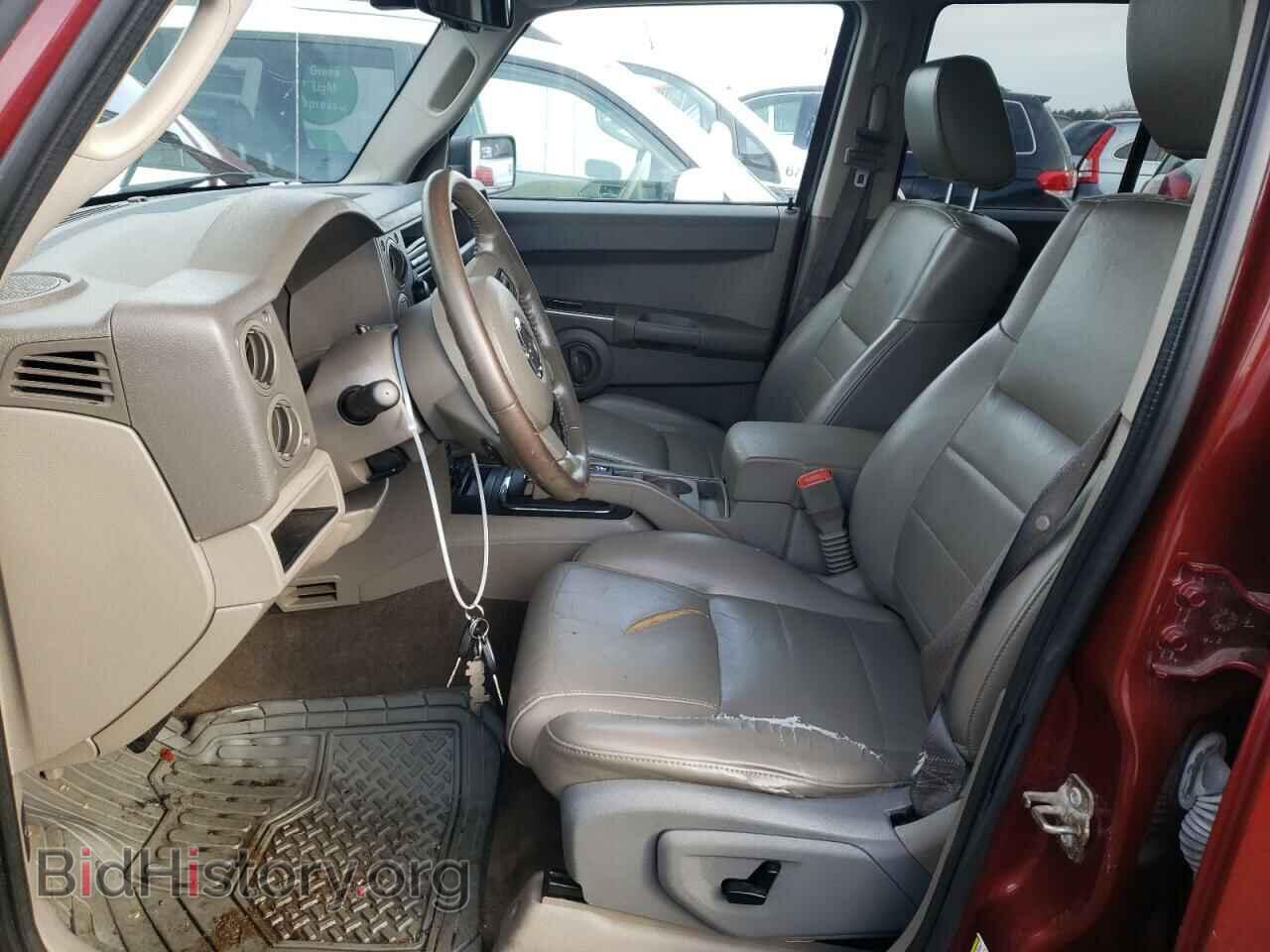 2007 JEEP COMMANDER - VIN: 1J8HG48P97C591566 - Фото 7