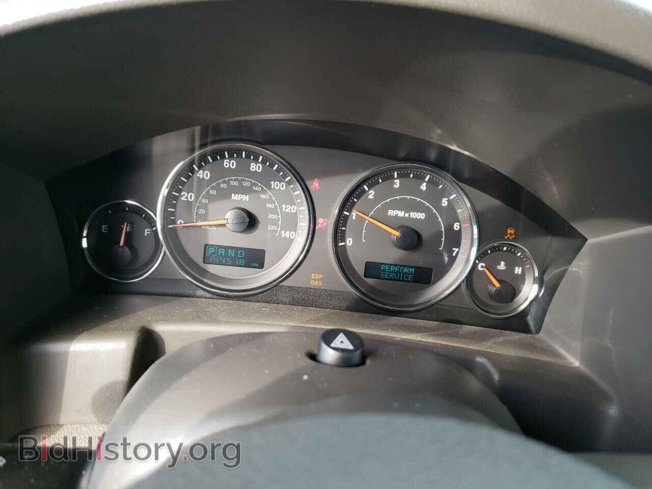 2007 JEEP COMMANDER - VIN: 1J8HG48P97C591566 - Фото 9