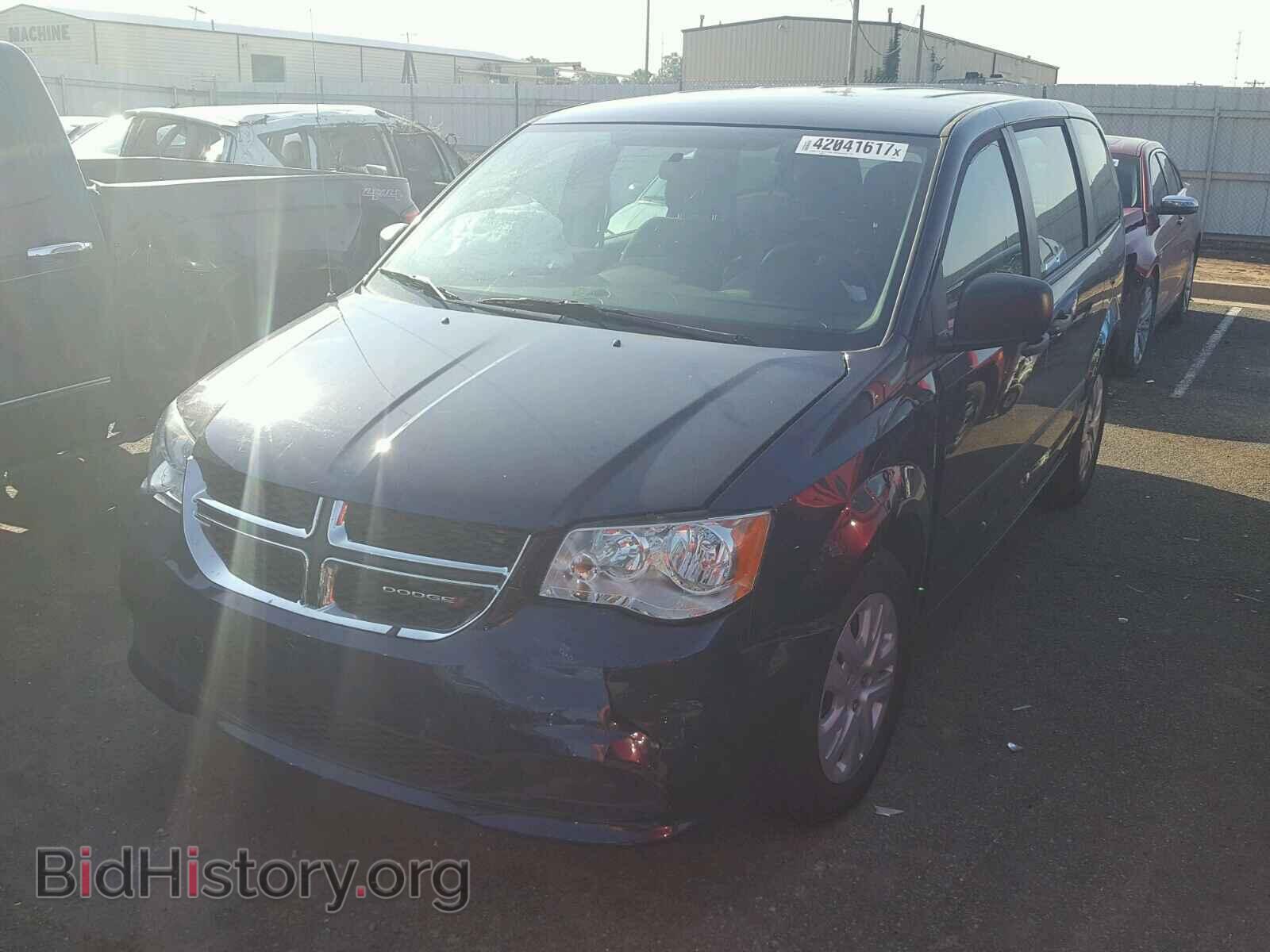 2015 DODGE CARAVAN - VIN: 2C4RDGBG3FR643925 - Фото 2