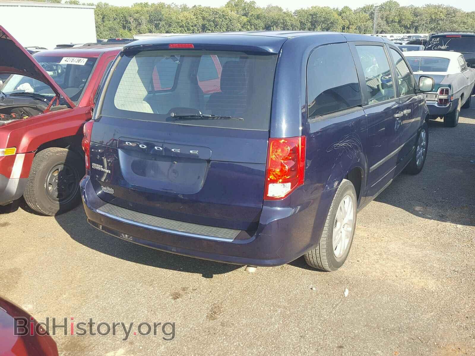 2015 DODGE CARAVAN - VIN: 2C4RDGBG3FR643925 - Фото 4
