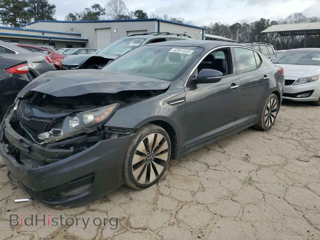 Фотография KNAGR4A67B5113476 - KIA OPTIMA 2011