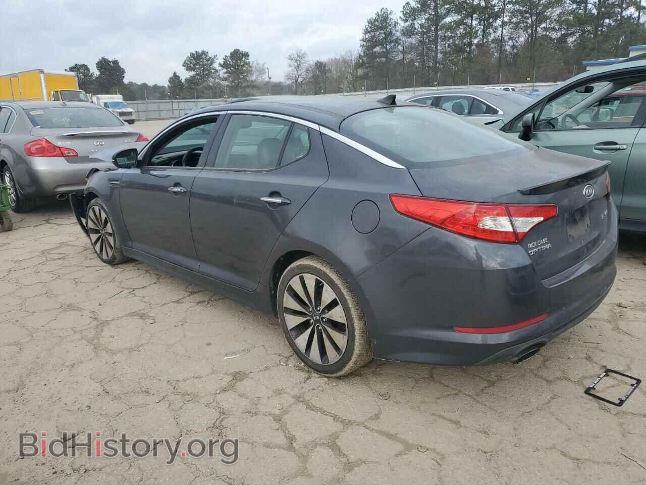 2011 KIA OPTIMA - VIN: KNAGR4A67B5113476 - Фото 2