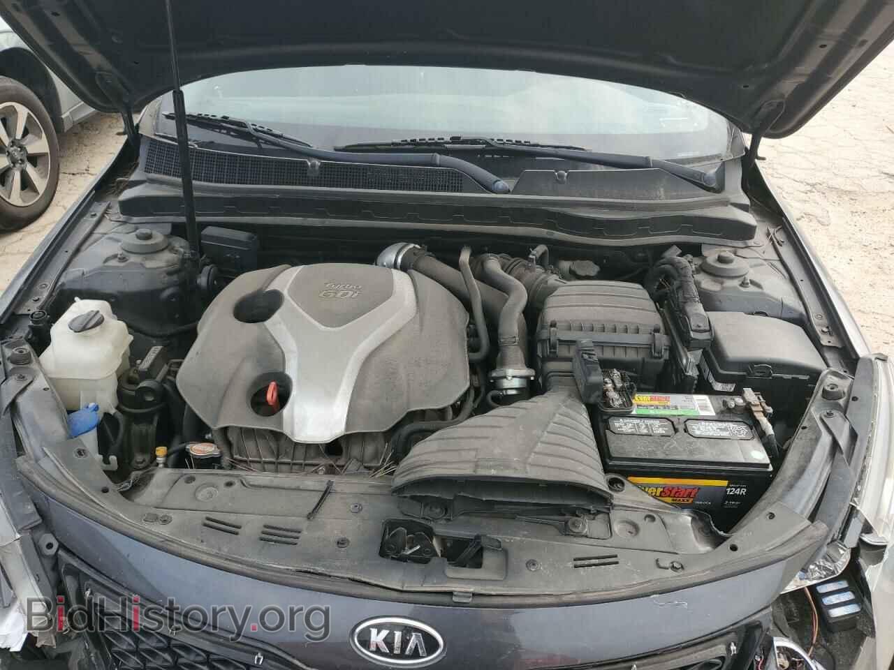 2011 KIA OPTIMA - VIN: KNAGR4A67B5113476 - Фото 11