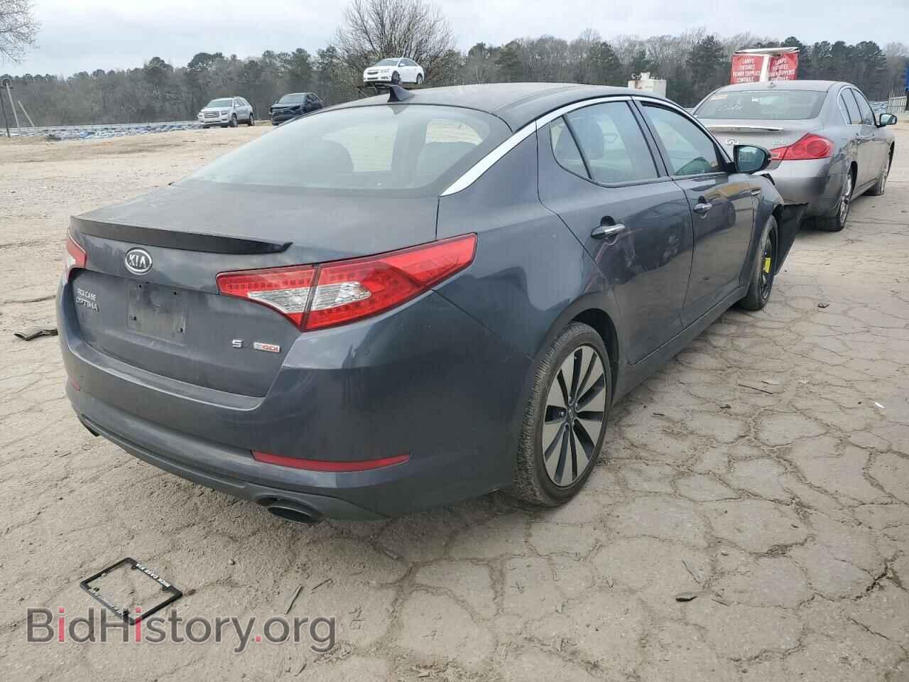 2011 KIA OPTIMA - VIN: KNAGR4A67B5113476 - Фото 3