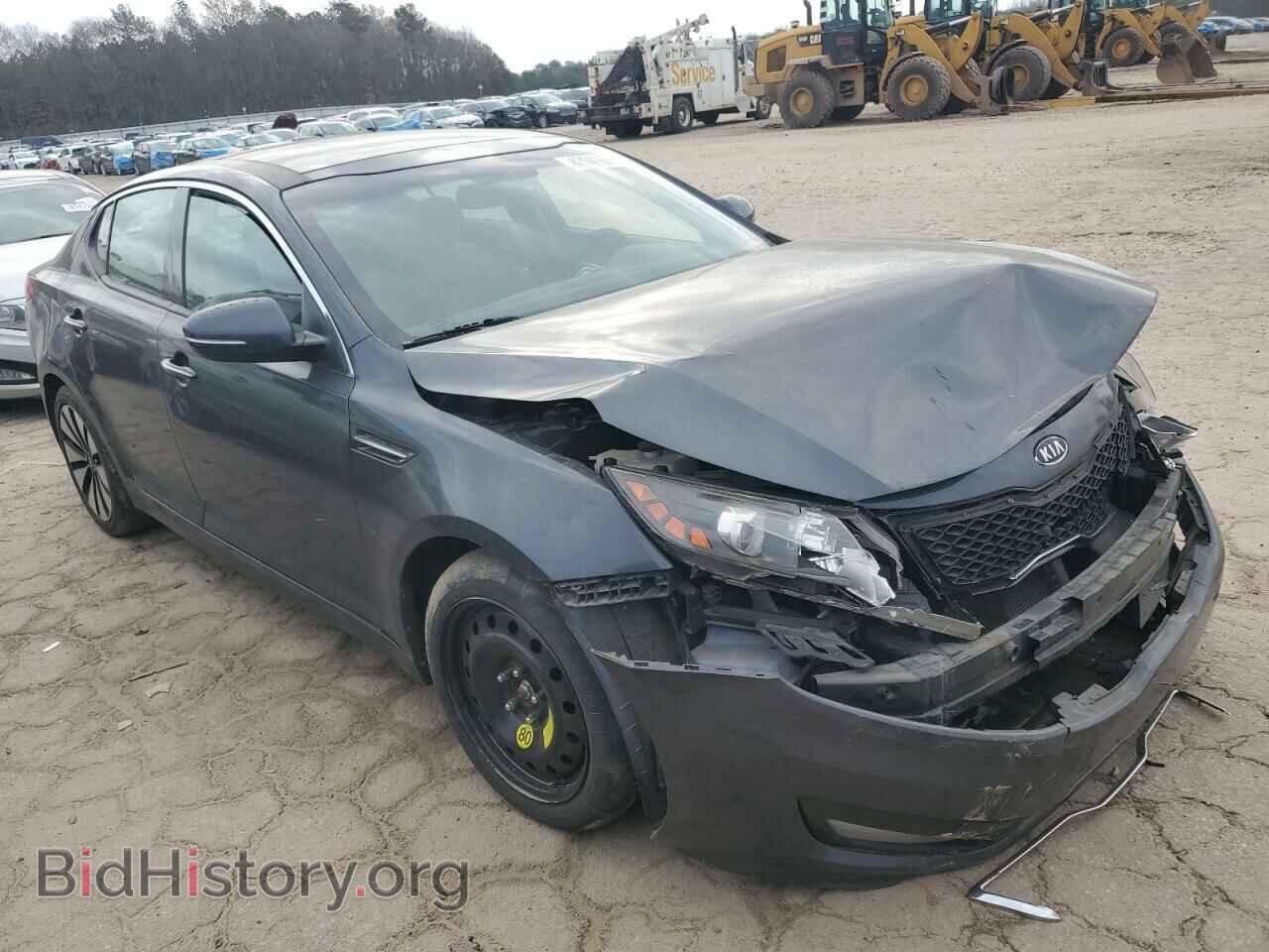 2011 KIA OPTIMA - VIN: KNAGR4A67B5113476 - Фото 4