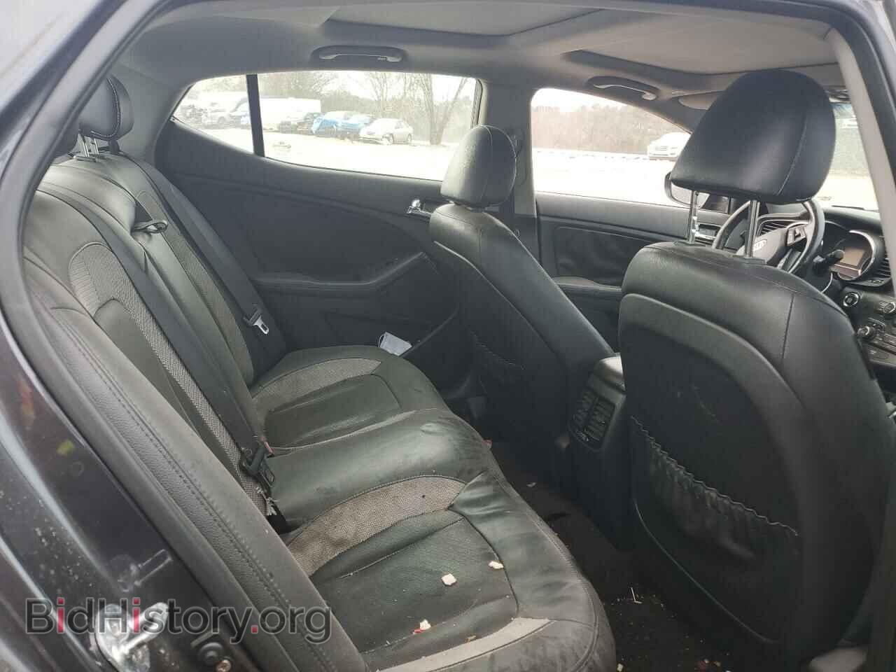 2011 KIA OPTIMA - VIN: KNAGR4A67B5113476 - Фото 10