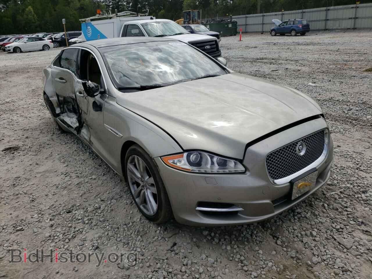 Photo SAJWA1CB1BLV14579 - JAGUAR XJ 2011