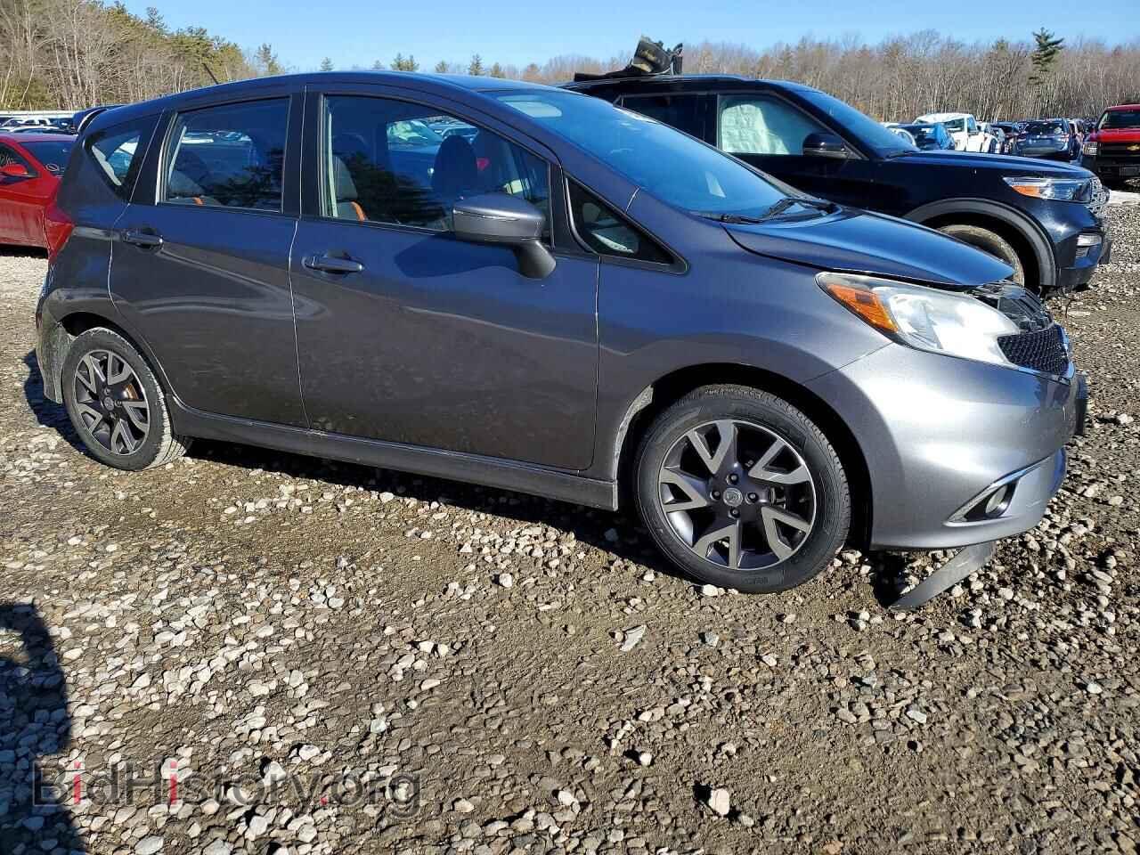 2016 NISSAN VERSA - VIN: 3N1CE2CP2GL367663 - Фото 4
