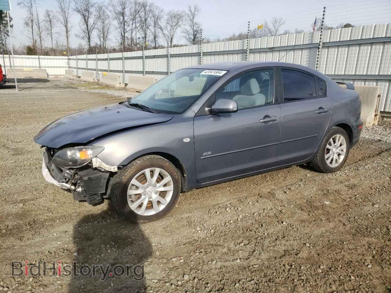 Фотография JM1BK323981846807 - MAZDA MAZDA3 2008