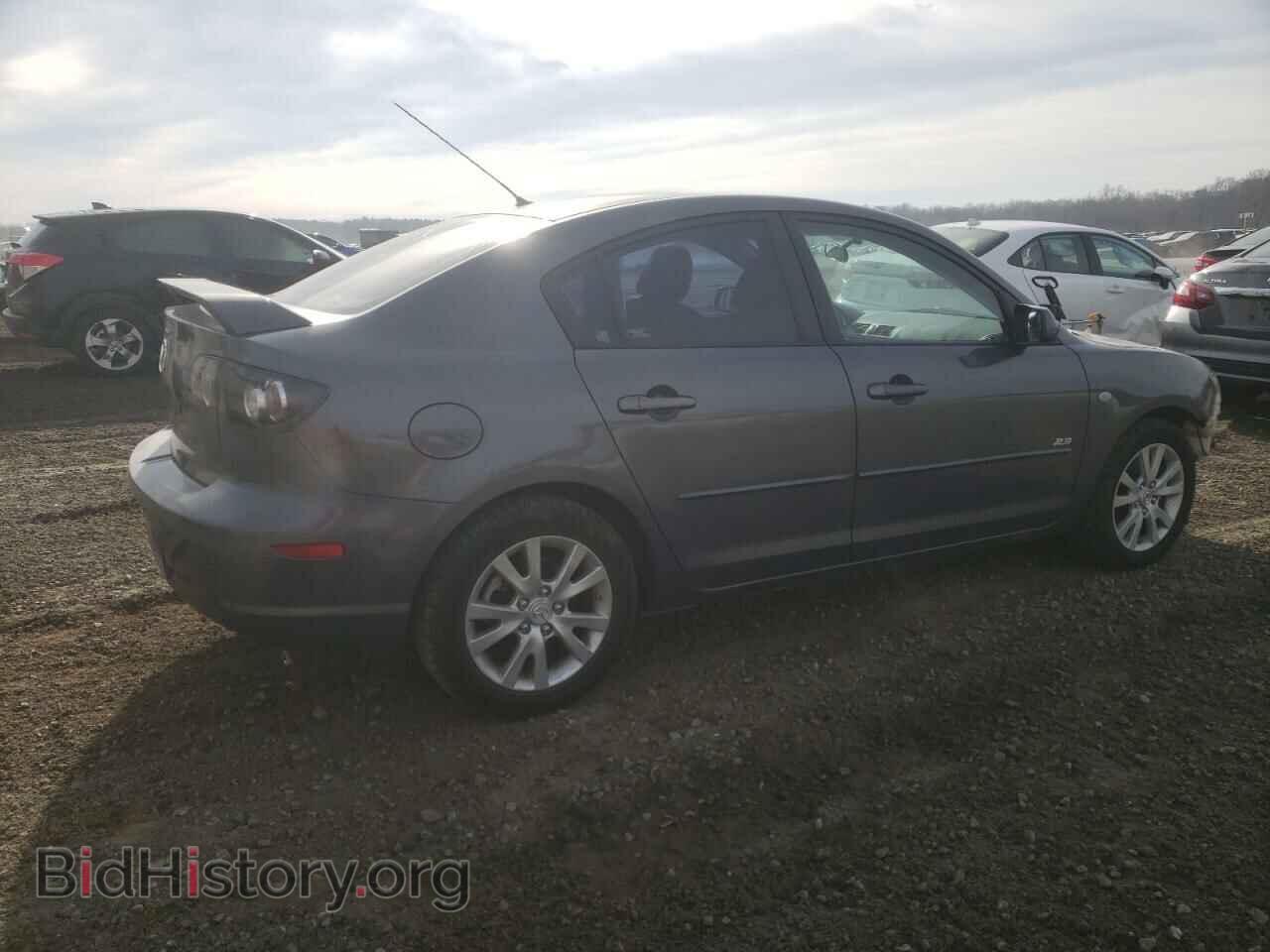 2008 MAZDA MAZDA3 - VIN: JM1BK323981846807 - Фото 3