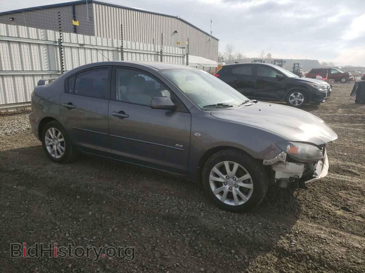 2008 MAZDA MAZDA3 - VIN: JM1BK323981846807 - Фото 4