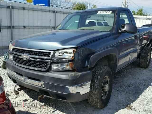 2007 CHEVROLET SILVERADO - VIN: 1GCHK24U07E197772 - Фото 2