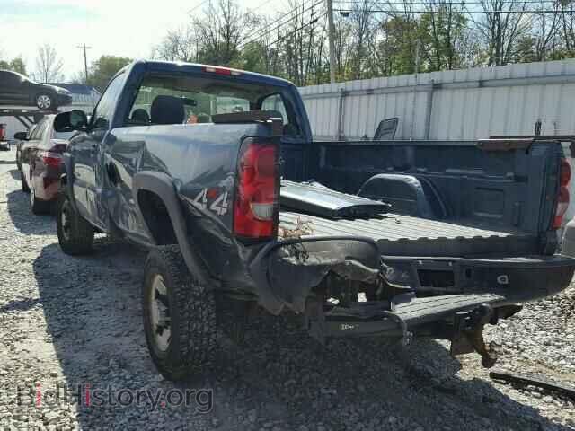 2007 CHEVROLET SILVERADO - VIN: 1GCHK24U07E197772 - Фото 3