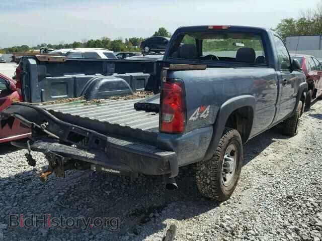 2007 CHEVROLET SILVERADO - VIN: 1GCHK24U07E197772 - Фото 4