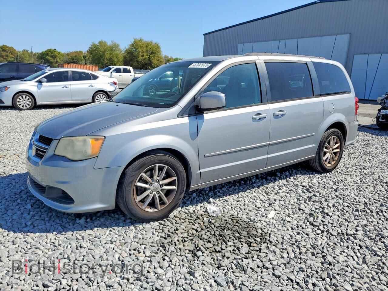 Photo 2C4RDGCG5DR791070 - DODGE CARAVAN 2013