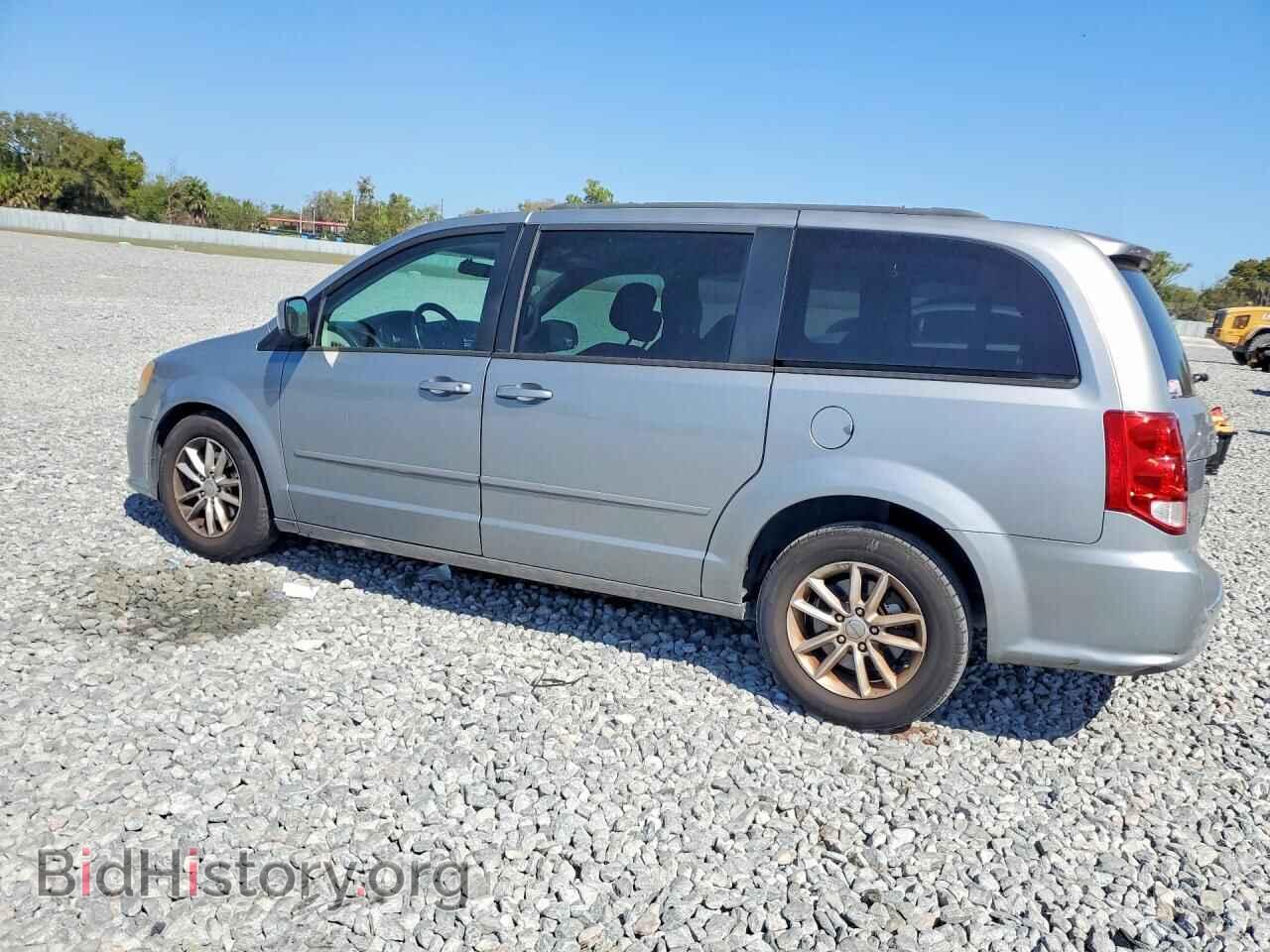 2013 DODGE CARAVAN - VIN: 2C4RDGCG5DR791070 - Фото 2