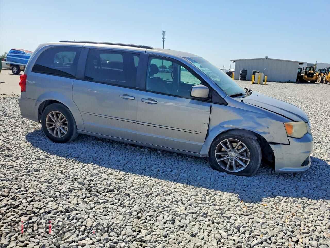 2013 DODGE CARAVAN - VIN: 2C4RDGCG5DR791070 - Фото 4