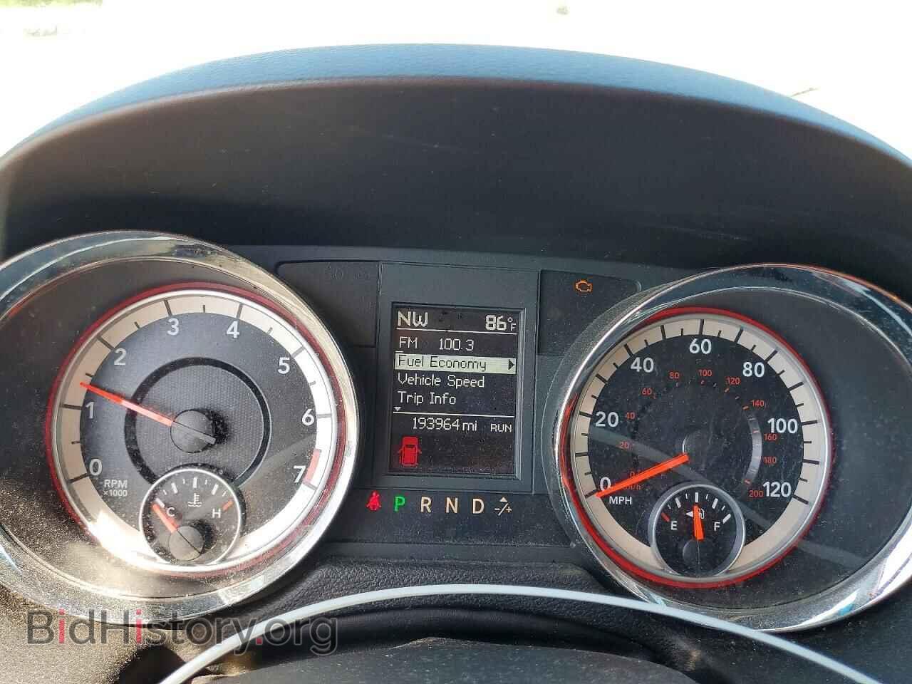2013 DODGE CARAVAN - VIN: 2C4RDGCG5DR791070 - Фото 9
