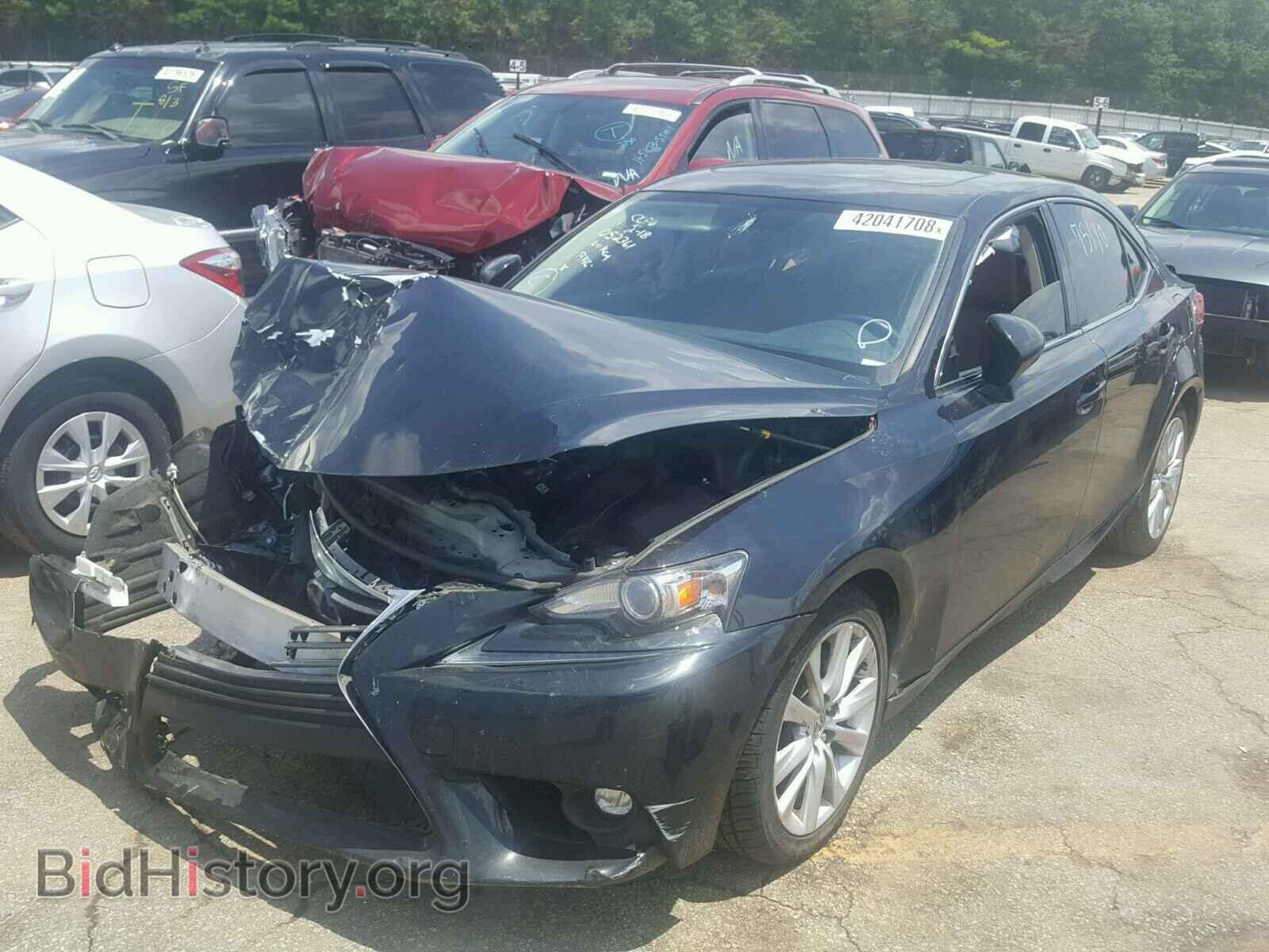 2015 LEXUS IS 250 - VIN: JTHBF1D20F5052361 - Фото 2