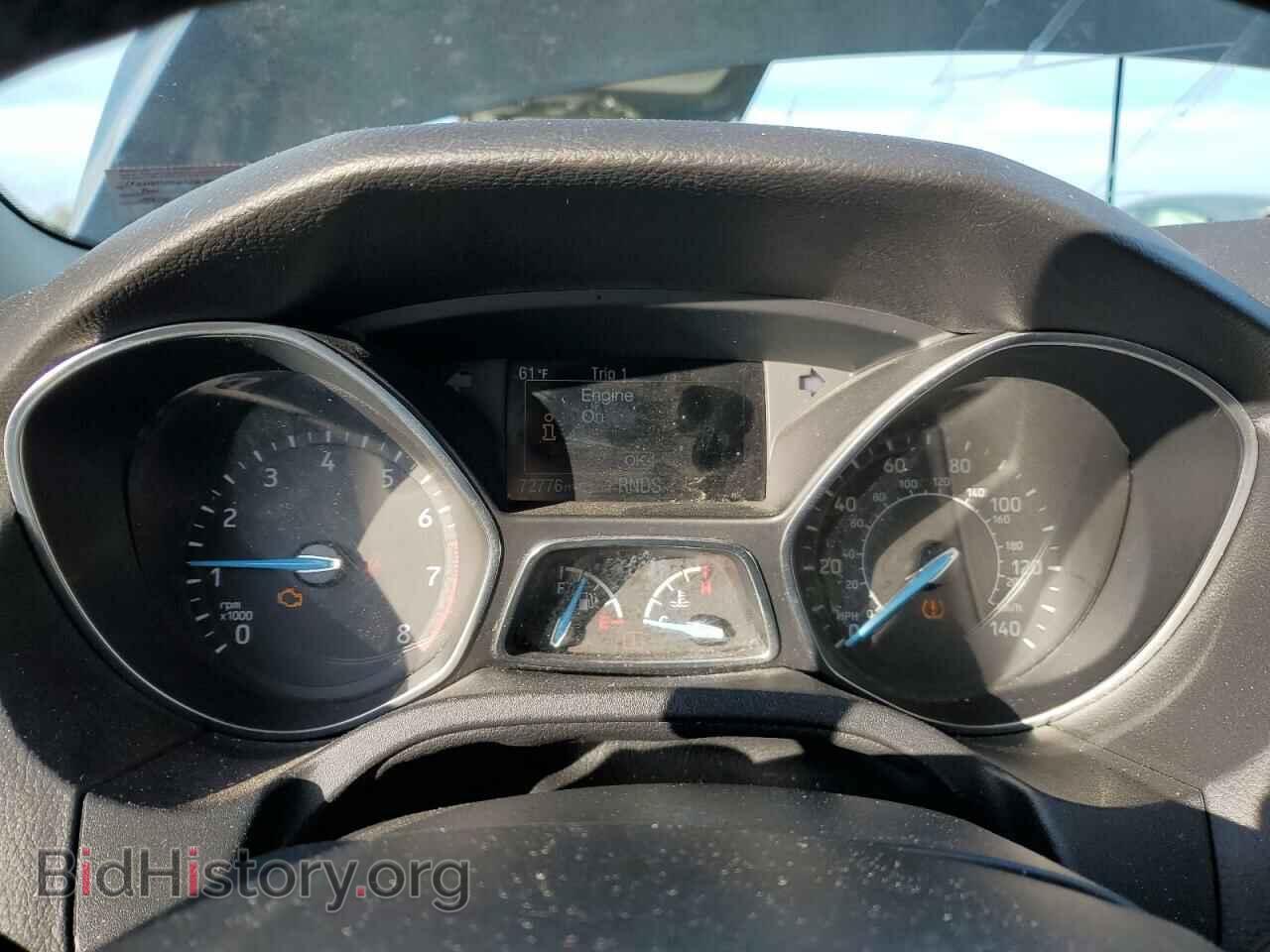 2017 FORD FOCUS - VIN: 1FADP3H20HL306572 - Фото 9