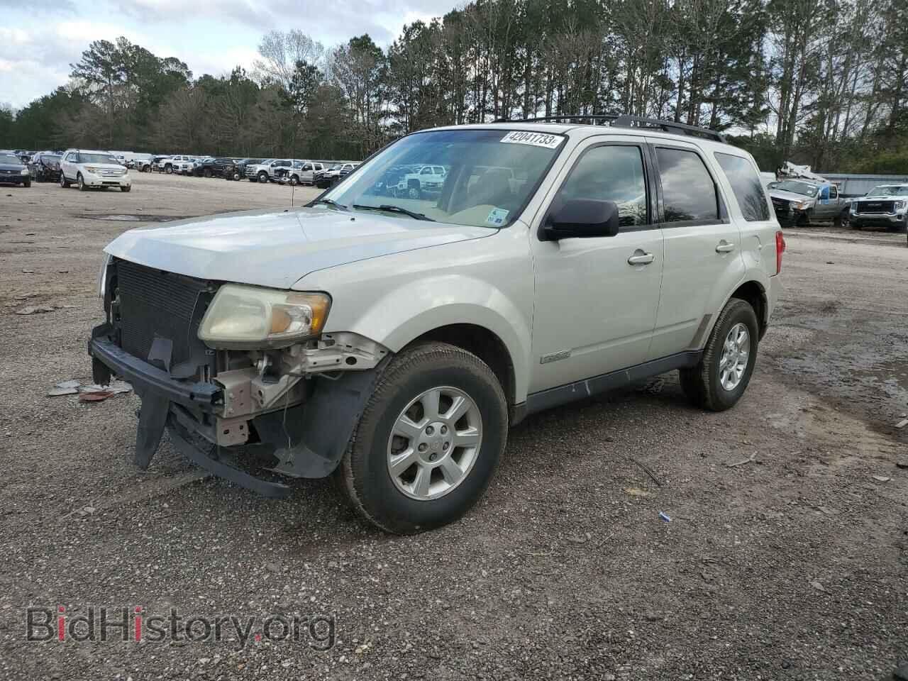 Photo 4F2CZ06108KM08906 - MAZDA TRIBUTE 2008