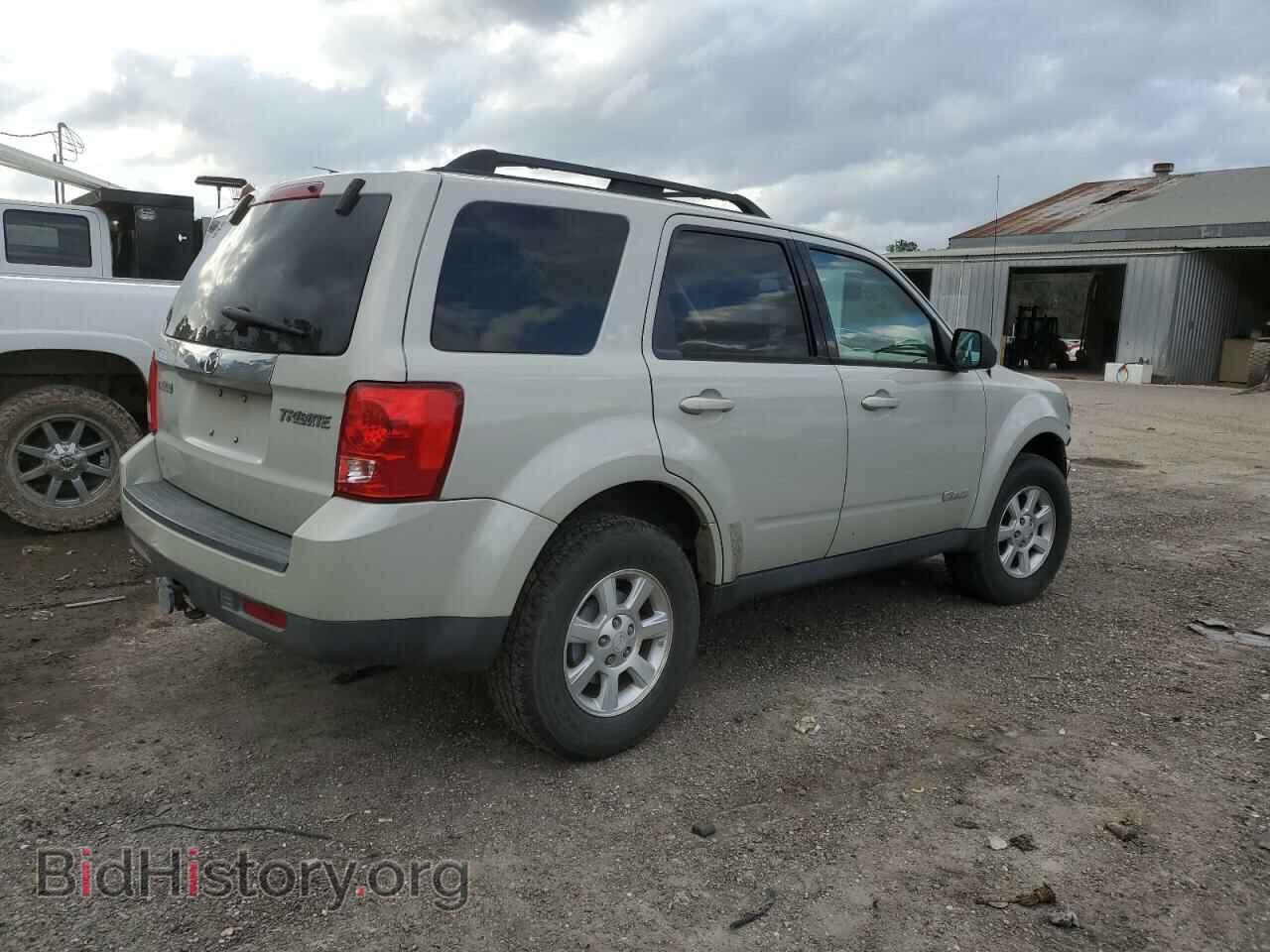 2008 MAZDA TRIBUTE - VIN: 4F2CZ06108KM08906 - Фото 3