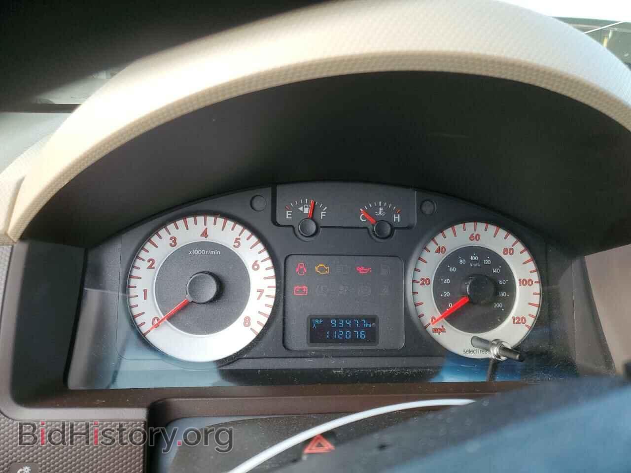 2008 MAZDA TRIBUTE - VIN: 4F2CZ06108KM08906 - Фото 9