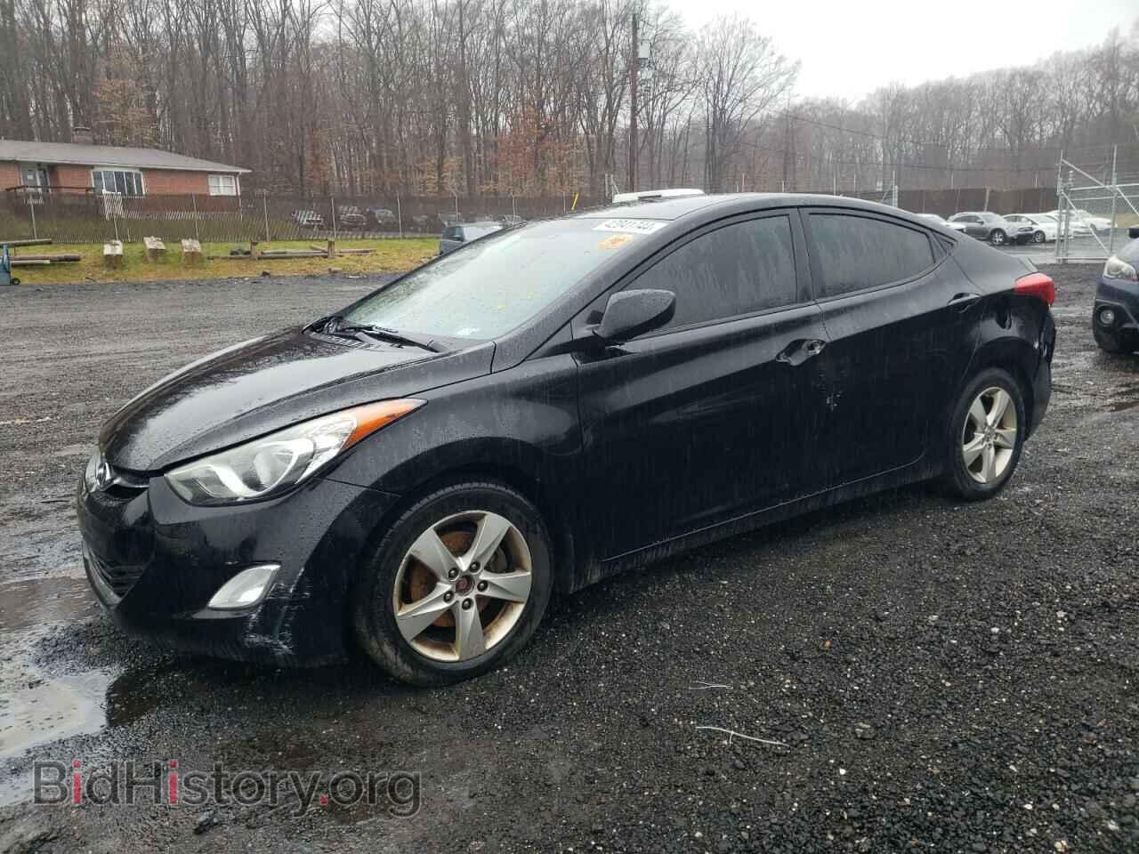 Фотография 5NPDH4AE5CH082035 - HYUNDAI ELANTRA 2012