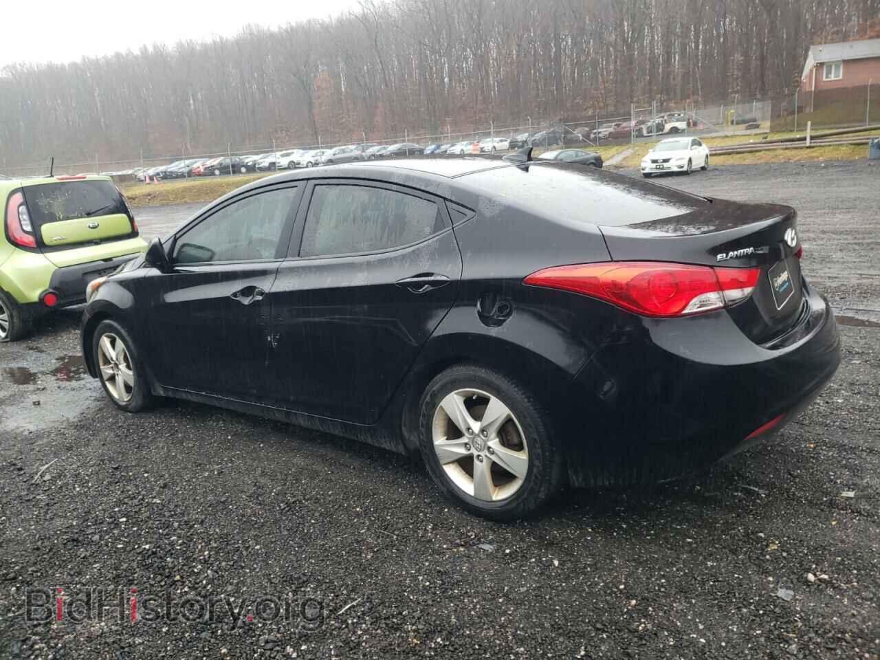 2012 HYUNDAI ELANTRA - VIN: 5NPDH4AE5CH082035 - Фото 2