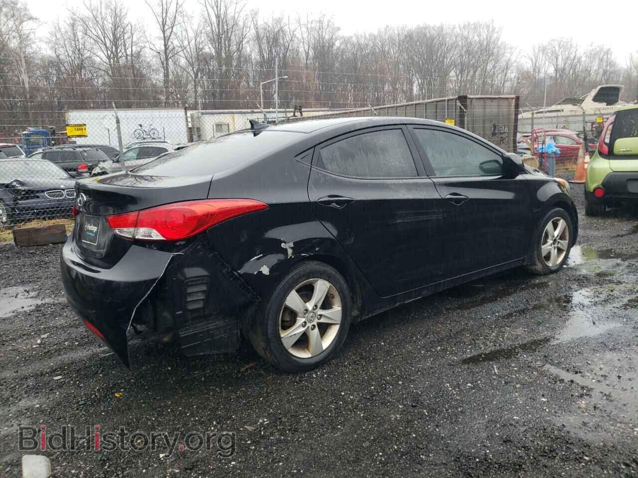 2012 HYUNDAI ELANTRA - VIN: 5NPDH4AE5CH082035 - Фото 3