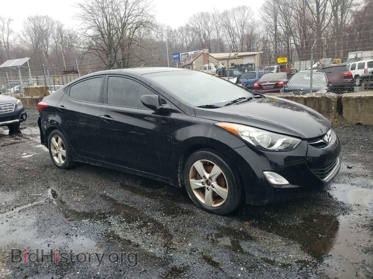 2012 HYUNDAI ELANTRA - VIN: 5NPDH4AE5CH082035 - Фото 4