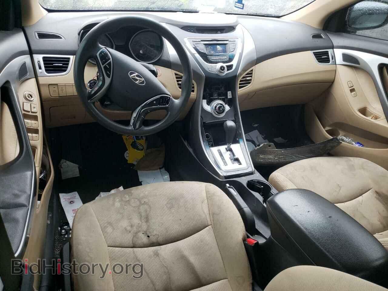 2012 HYUNDAI ELANTRA - VIN: 5NPDH4AE5CH082035 - Фото 8