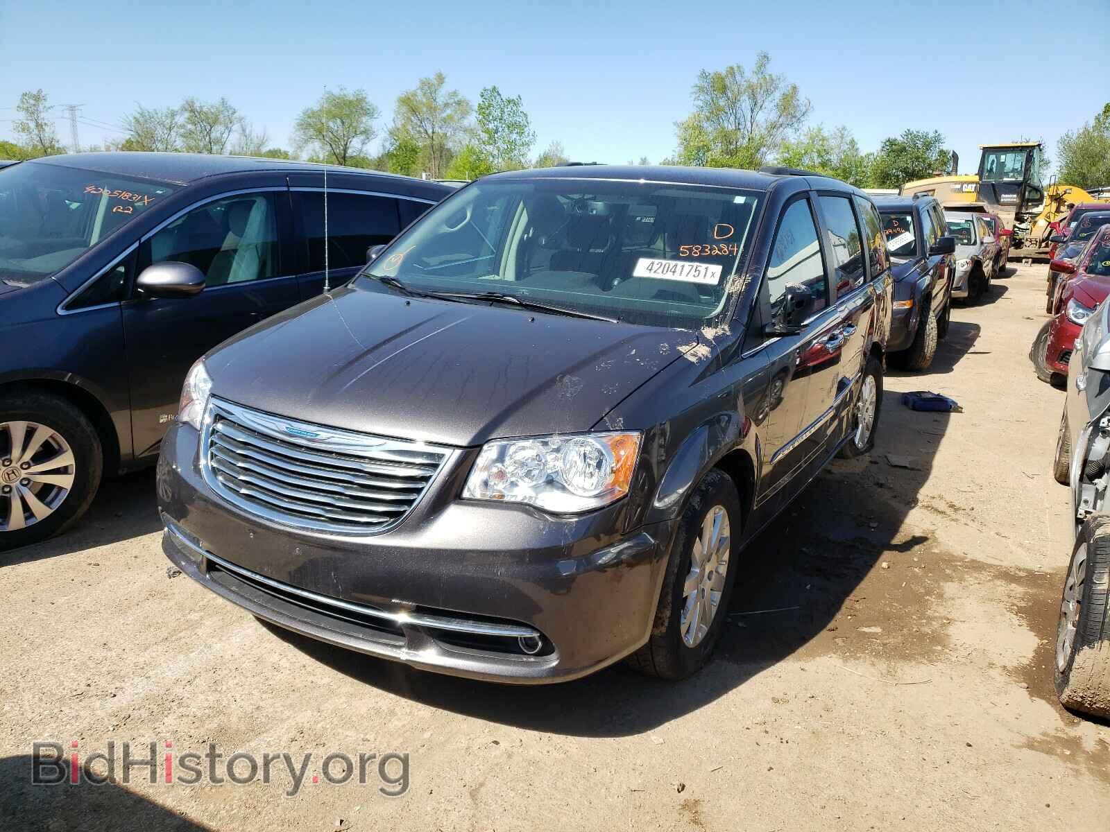 2015 CHRYSLER MINIVAN - VIN: 2C4RC1BG8FR583284 - Фото 2
