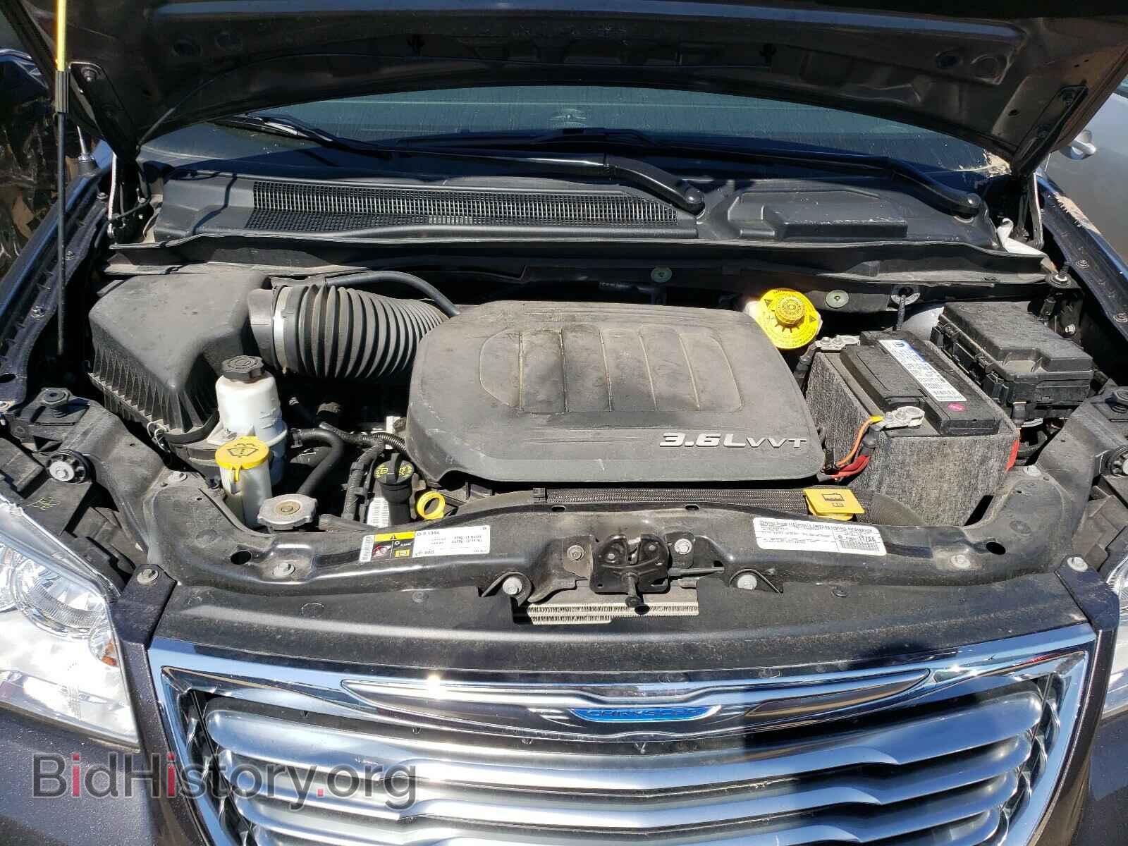 2015 CHRYSLER MINIVAN - VIN: 2C4RC1BG8FR583284 - Фото 7