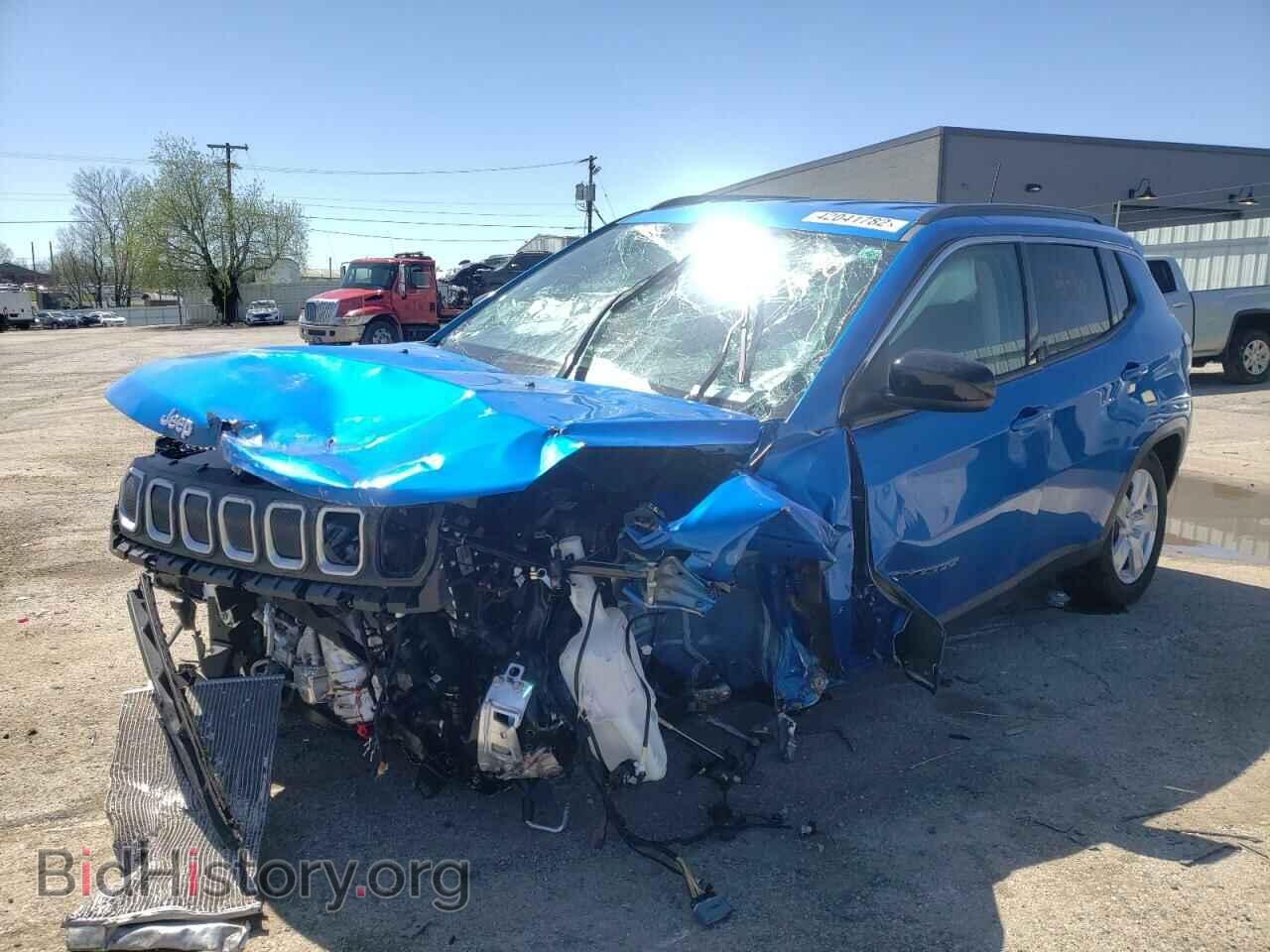 2022 JEEP COMPASS - VIN: 3C4NJDBB3NT128705 - Photo 2