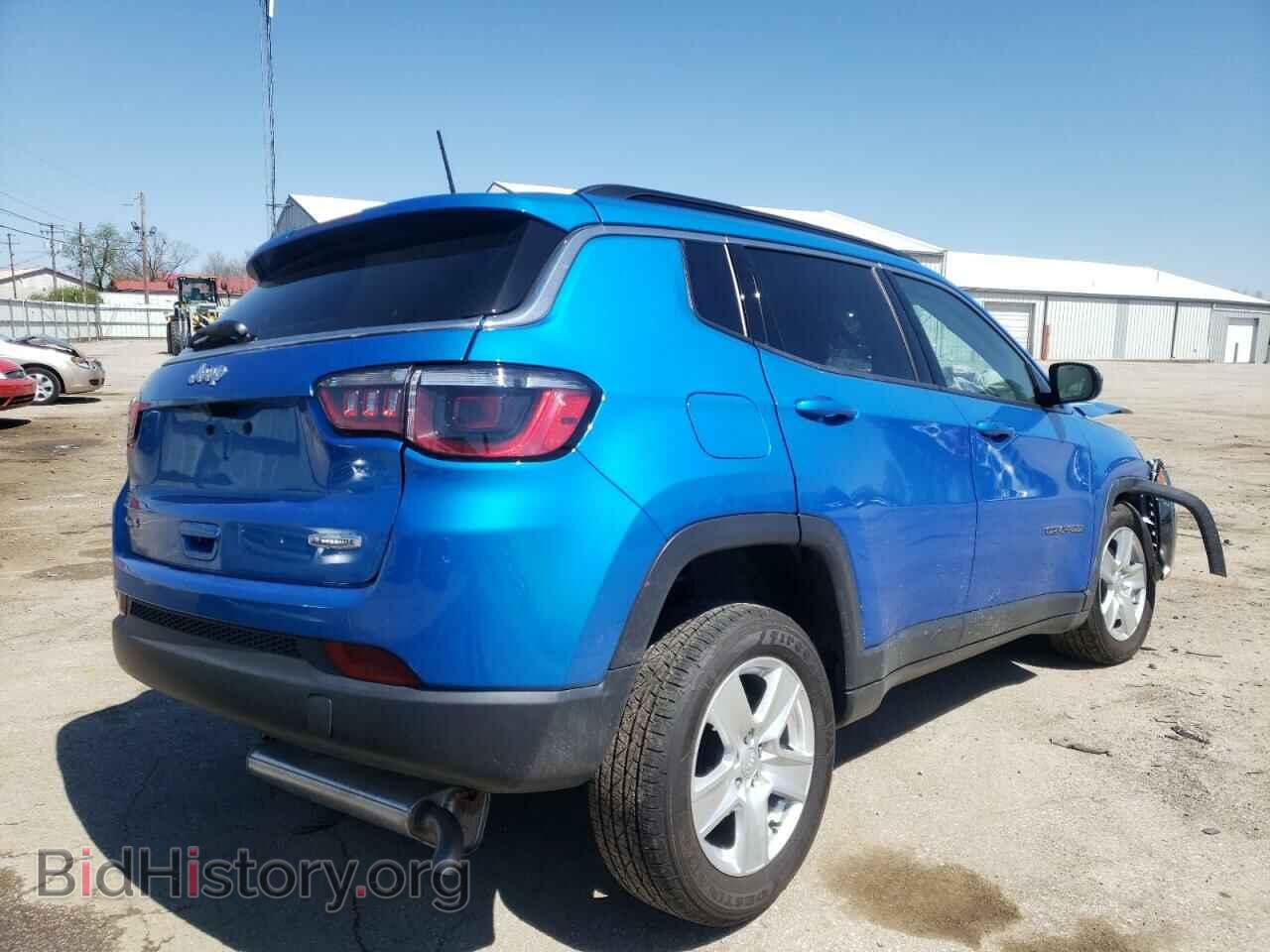 2022 JEEP COMPASS - VIN: 3C4NJDBB3NT128705 - Photo 4