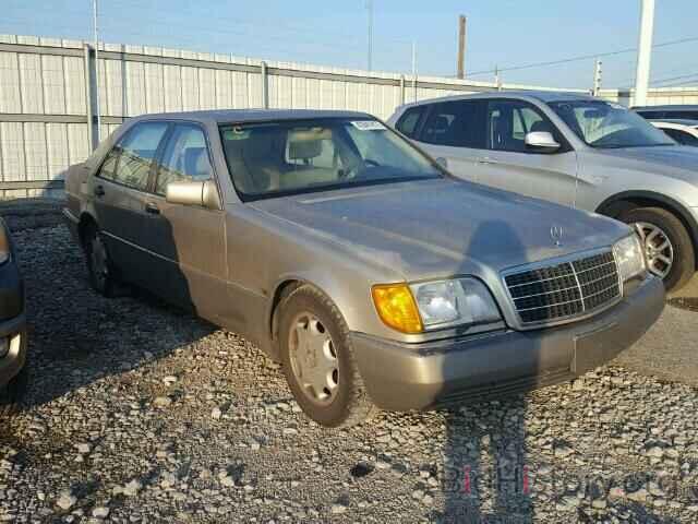 Photo WDBGA51E3PA102270 - MERCEDES-BENZ 420 - 500 1993