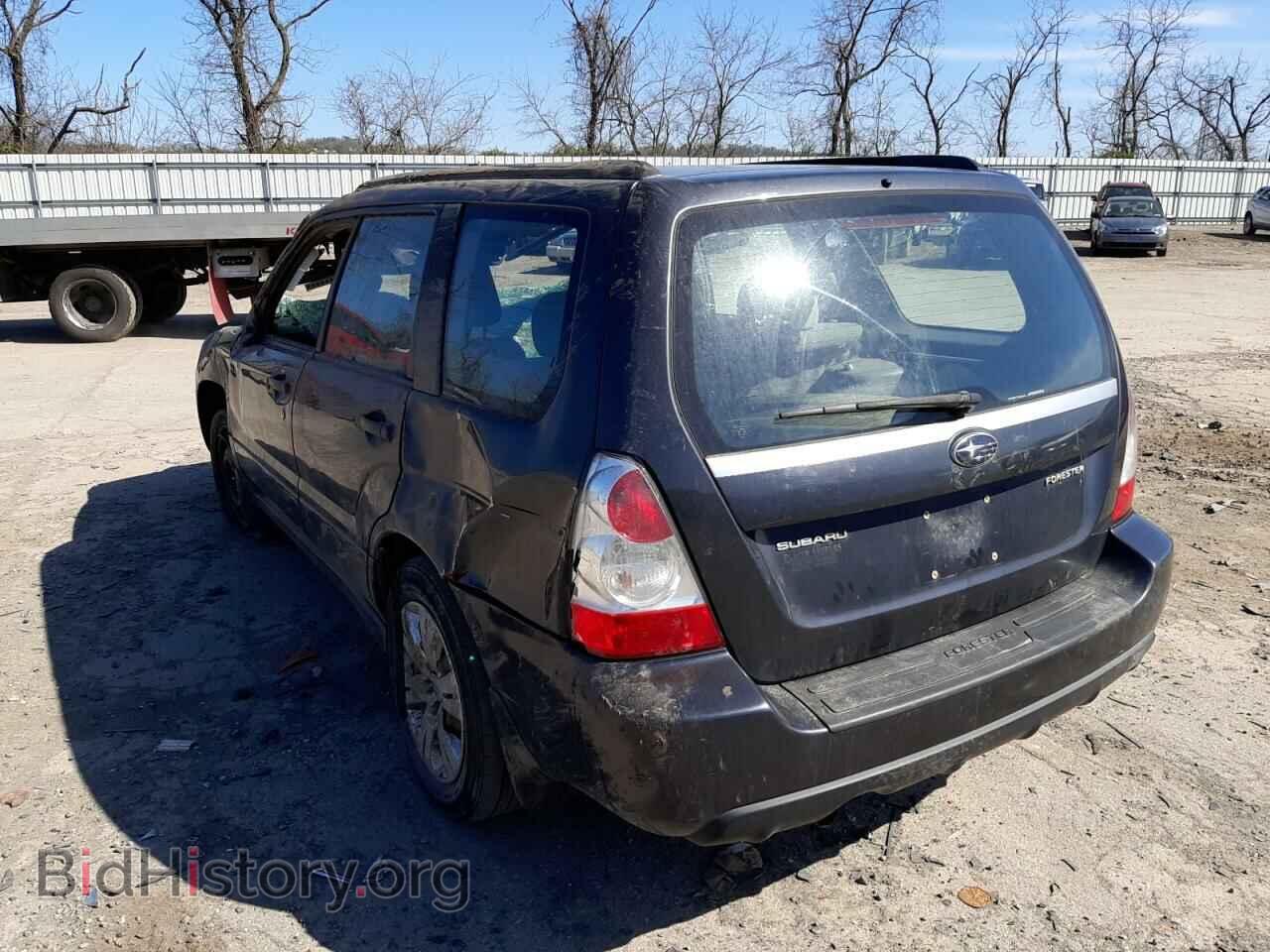 2008 SUBARU FORESTER - VIN: JF1SG63668G708818 - Фото 3