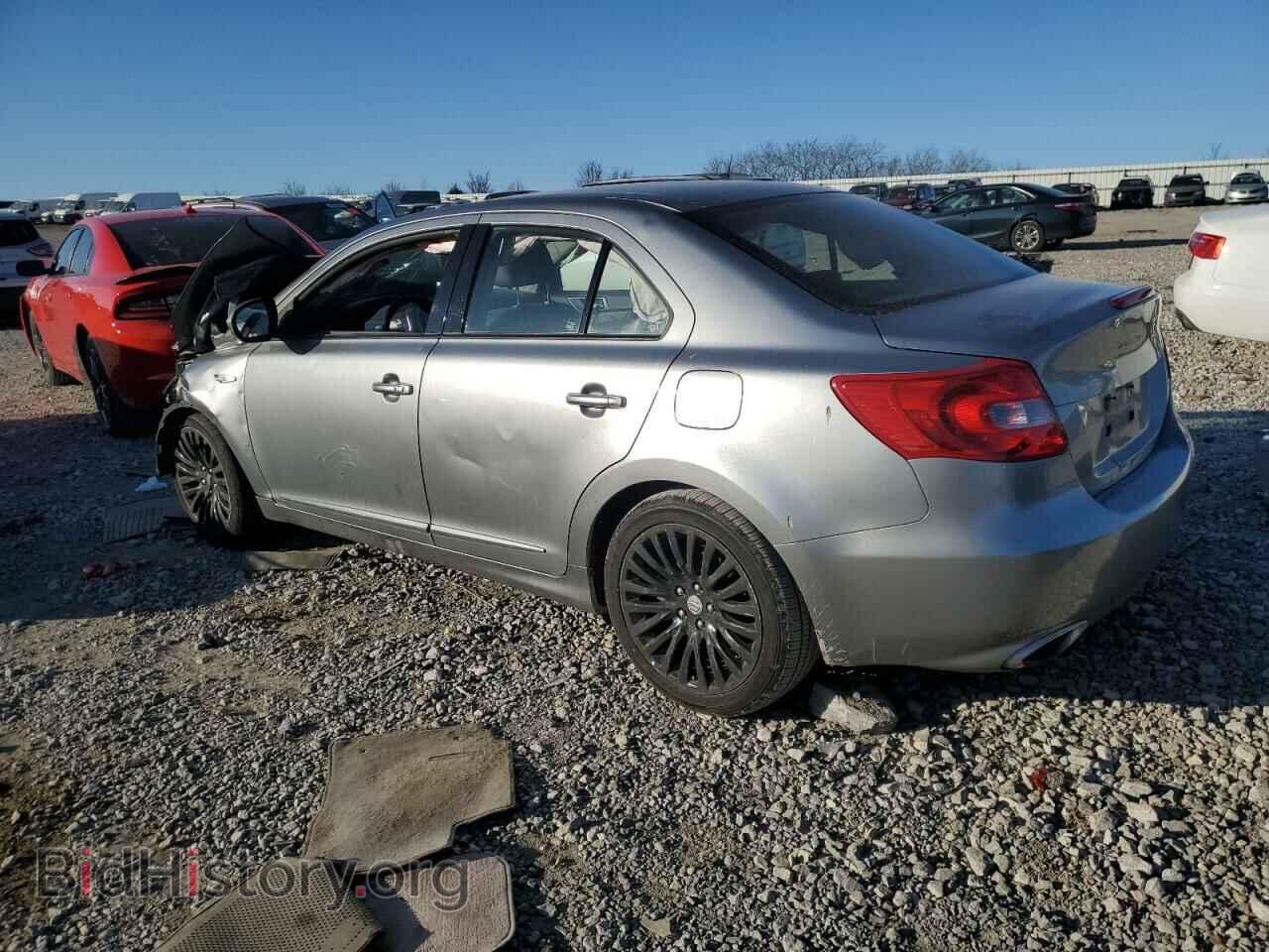2012 SUZUKI KIZASHI - VIN: JS2RE9A34C6100454 - Photo 2
