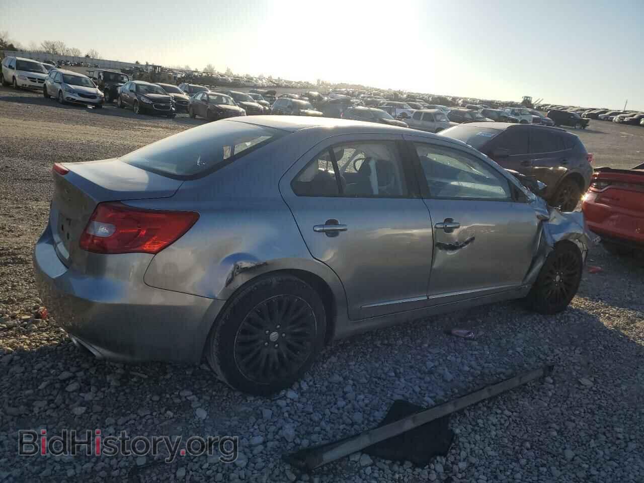 2012 SUZUKI KIZASHI - VIN: JS2RE9A34C6100454 - Photo 3