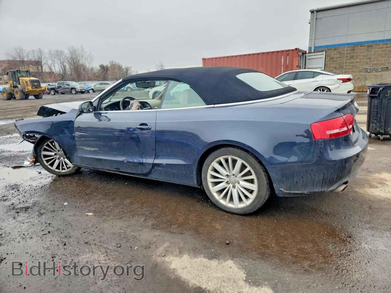 2012 AUDI A5 - VIN: WAULFAFH8CN004459 - Photo 2