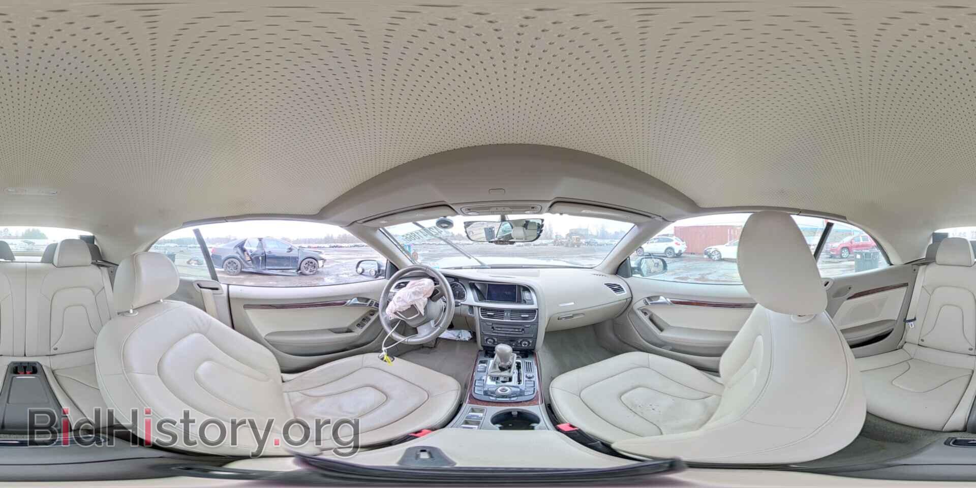 2012 AUDI A5 - VIN: WAULFAFH8CN004459 - Photo 14