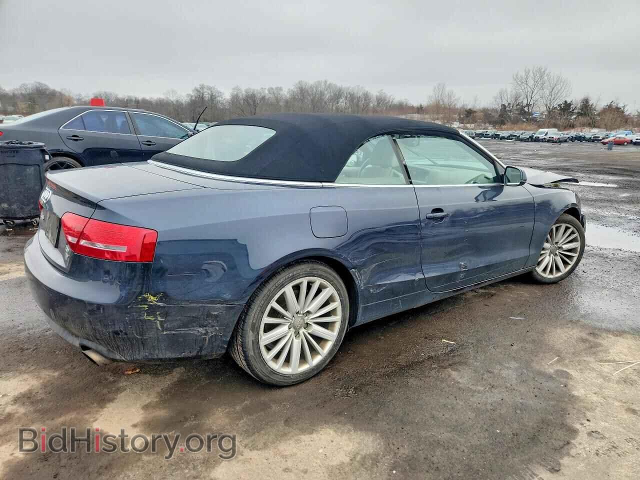 2012 AUDI A5 - VIN: WAULFAFH8CN004459 - Photo 3