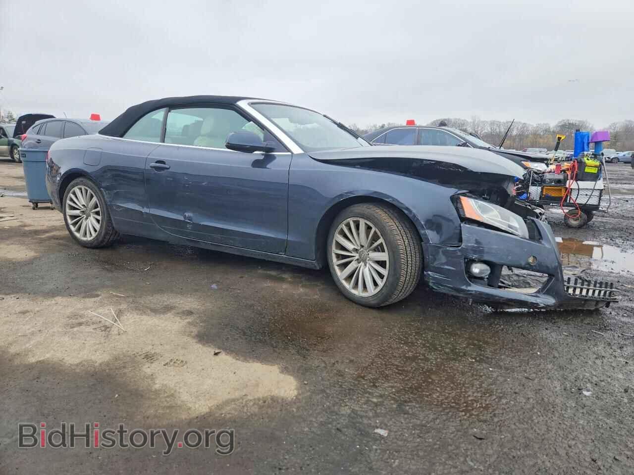 2012 AUDI A5 - VIN: WAULFAFH8CN004459 - Photo 4